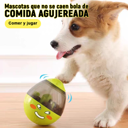 Juguete Para Fugas De Comida Con Vaso Para Mascotas/Pet tumbler leaks food balls
