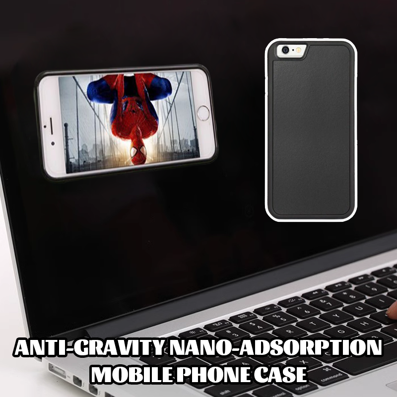Anti-Gravity Nano-Adsorption Mobile Phone Case