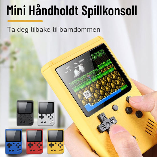 Mini Håndholdt Spillkonsoll/Retro Handheld Game Console