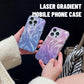 Laser Gradient Mobile Phone Case