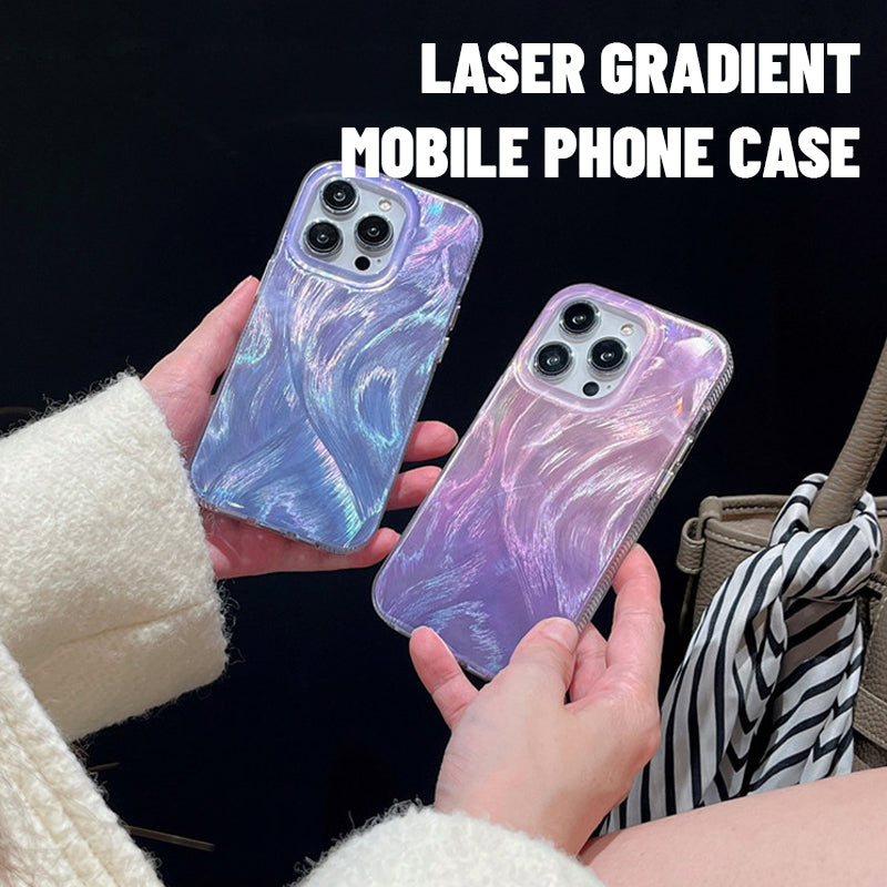 Laser Gradient Mobile Phone Case