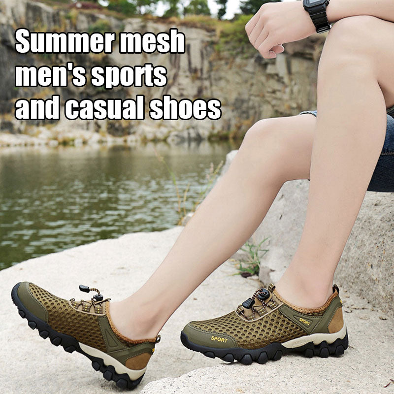 Men's Lightweight Breathable Mesh Sneakers