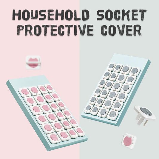 Household Socket Protective Cover