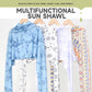 Outdoor Sun Protection Shawl