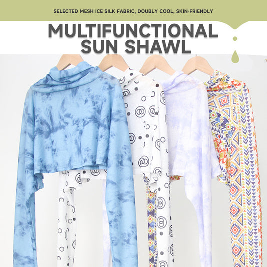 Outdoor Sun Protection Shawl