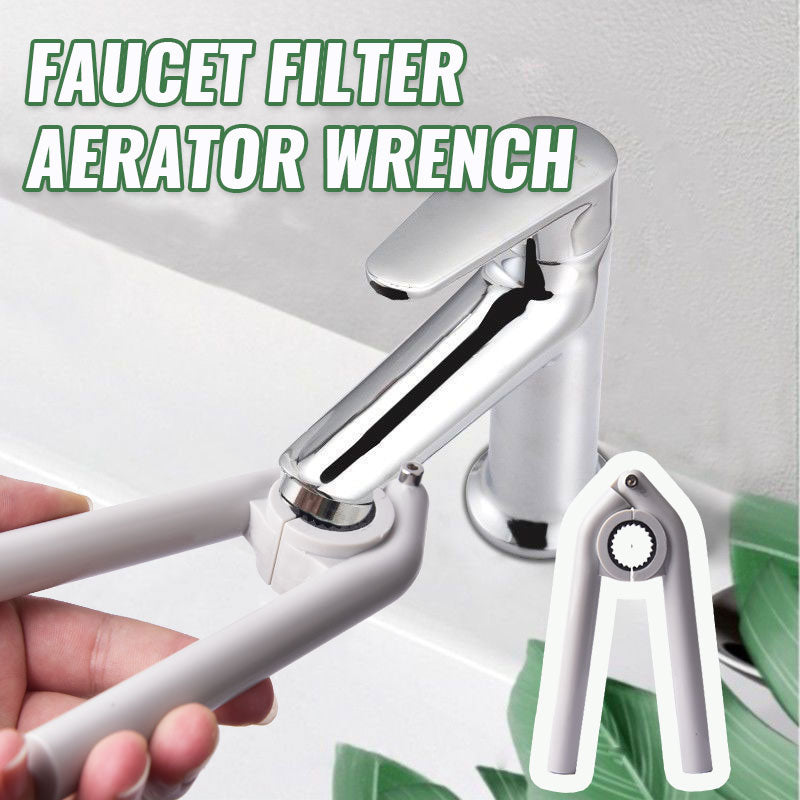 Faucet Filter Aerator Wrench