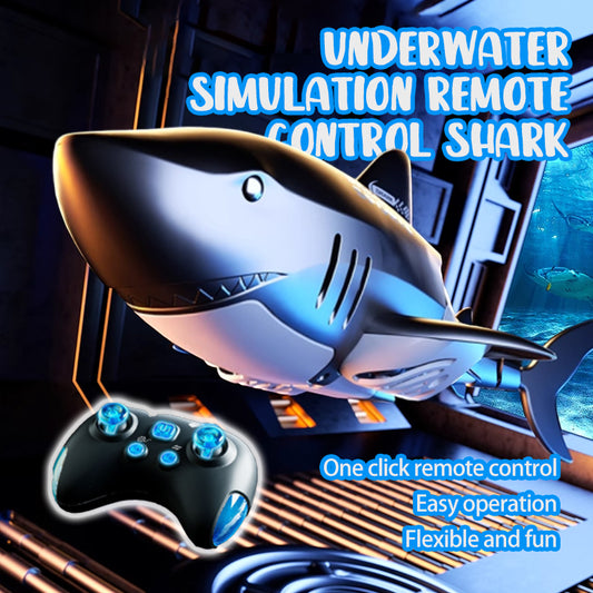 Underwater Simulation Remote Control Shark