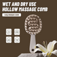 Wet And Dry Use Hollow Massage Comb