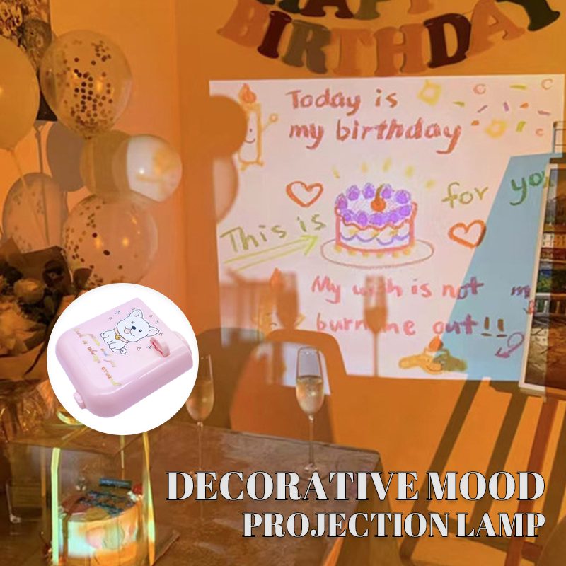 Decorative Mood Projection Lamp