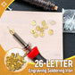 26-Letter Engraving Soldering Iron (28-Piece Set)