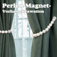 Perlen-Magnet-Vorhang-Krawatten/Beaded Magnetic Curtain Ties