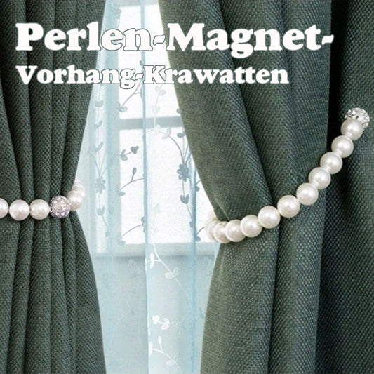 Perlen-Magnet-Vorhang-Krawatten/Beaded Magnetic Curtain Ties