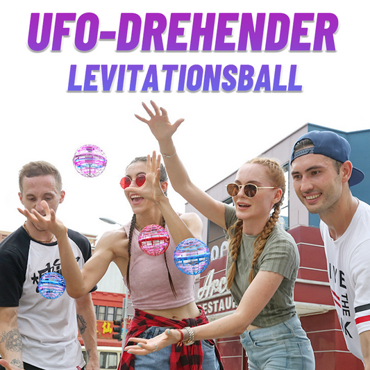 UFO-drehender Levitationsball/Children's toys intelligent induction spinning ball