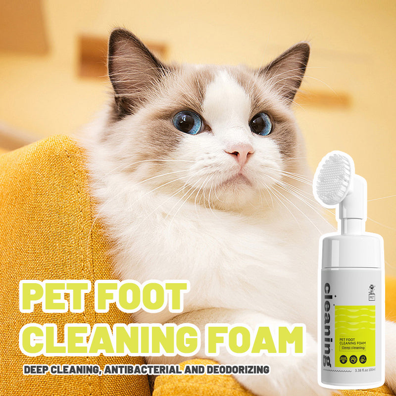 Pet Foot Cleaning Foam