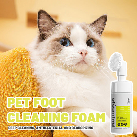Pet Foot Cleaning Foam