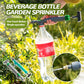 Beverage Bottle Garden Sprinkler