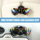 Multifunctional Car Glasses Clip