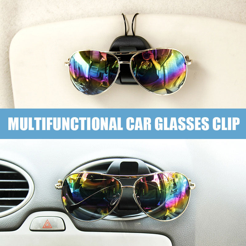 Multifunctional Car Glasses Clip