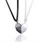 💖Elsker Magnetisk Halskjede/Heart Shape Couple Necklace