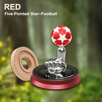 Solar Fingertip Rotating Football Aromatherapy