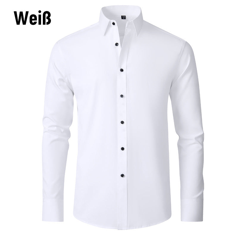 Herren-Stretchhemd/Men's stretch shirt