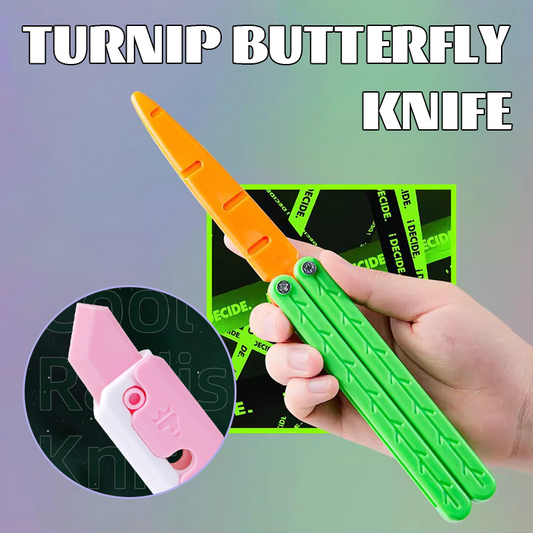 3D Luminous Decompression Carrot Knife