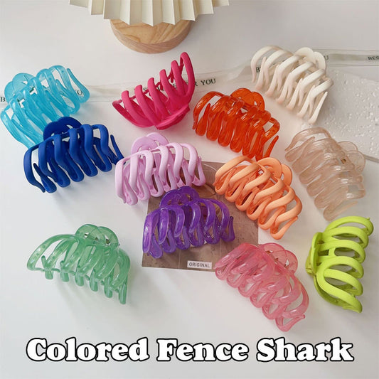 Colored Fence Shark