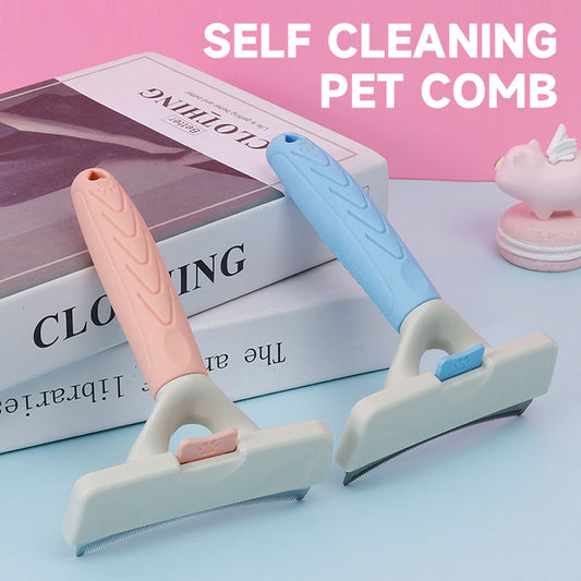 Self Cleaning Pet Comb
