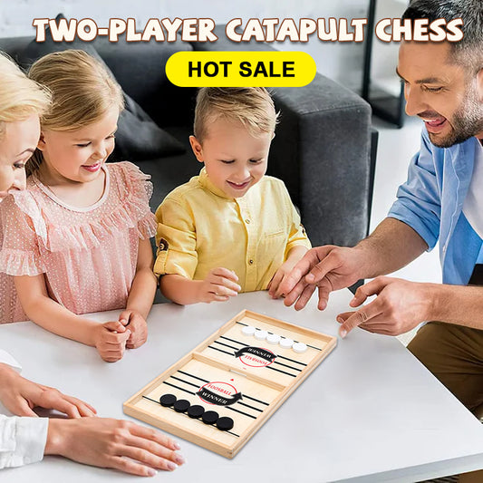 Two-Player Catapult Chess