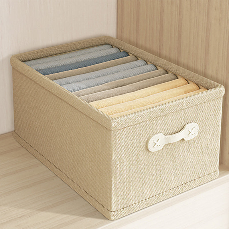 Houndstooth Clothes Storage Box