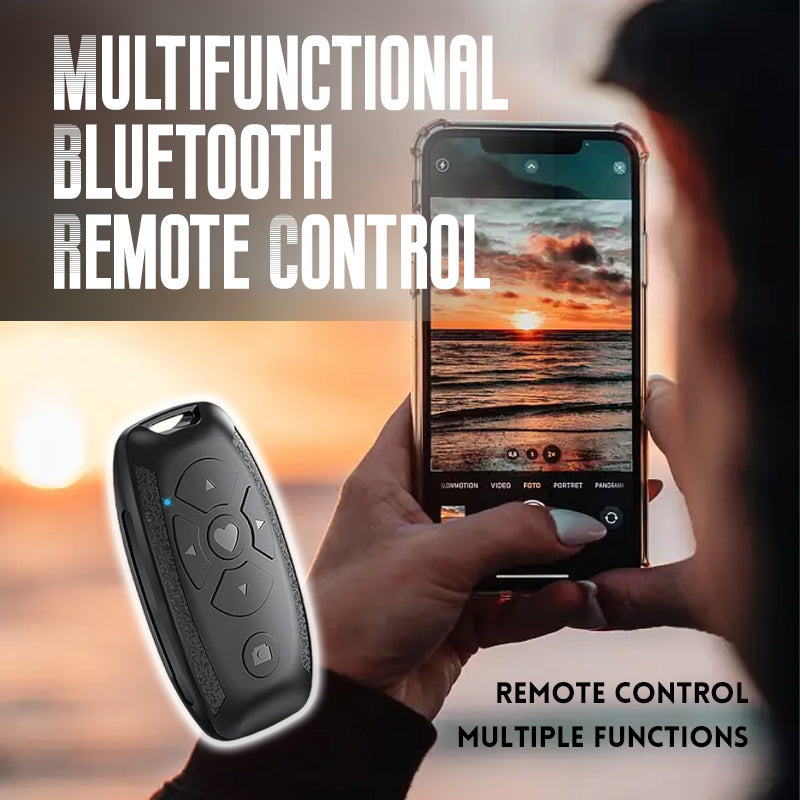 Multifunctional Bluetooth Remote Control