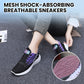 Mesh Shock-Absorbing Breathable Sneakers