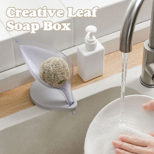 Creative Leaf Soap Box