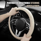 Perforated Breathable Steering Wheel Cover