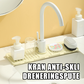 Kran Anti-Skli Dreneringspute/Faucet Silicone Drain Pad
