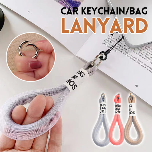 Car Keychain/Bag Lanyard