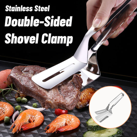 Stainless Steel Double-Sided Shovel Clamp