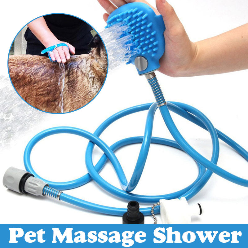Pet Massage Shower