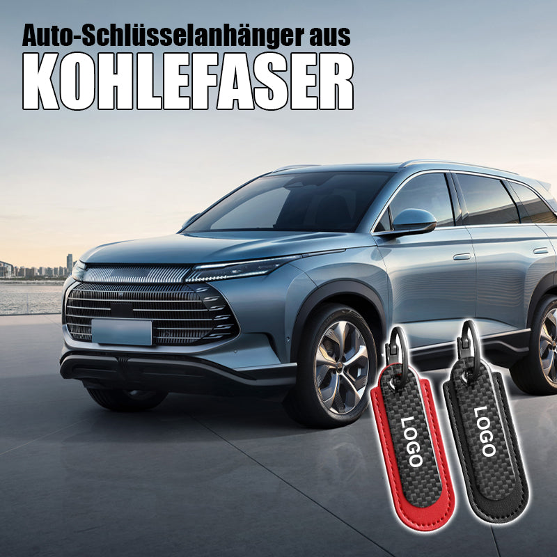 Auto-Schlüsselanhänger aus Kohlefaser/carbon fiber car keychain
