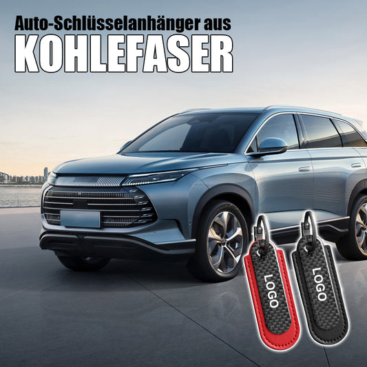 Auto-Schlüsselanhänger aus Kohlefaser/carbon fiber car keychain