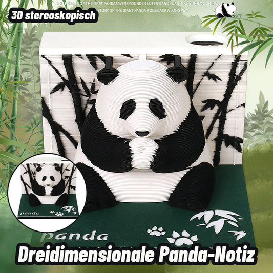 Panda 3D-Haftnotizen/Panda Sticky Notes