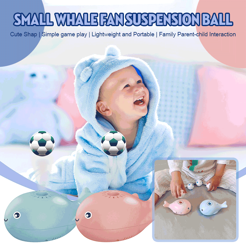 Small Whale Fan Suspension Ball🐋