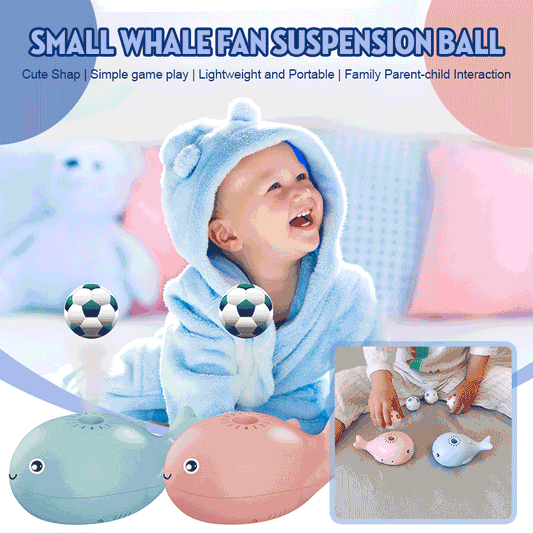 Small Whale Fan Suspension Ball🐋
