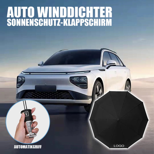 Auto winddichter Sonnenschutz-Klappschirm/car umbrella