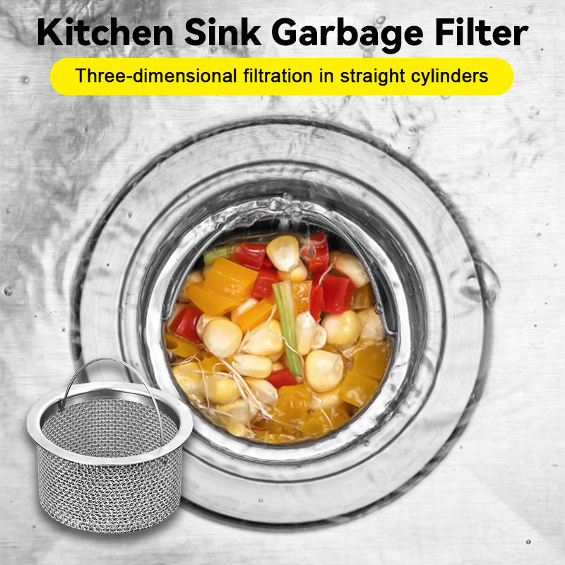 Kitchen Sink Garbage Filter