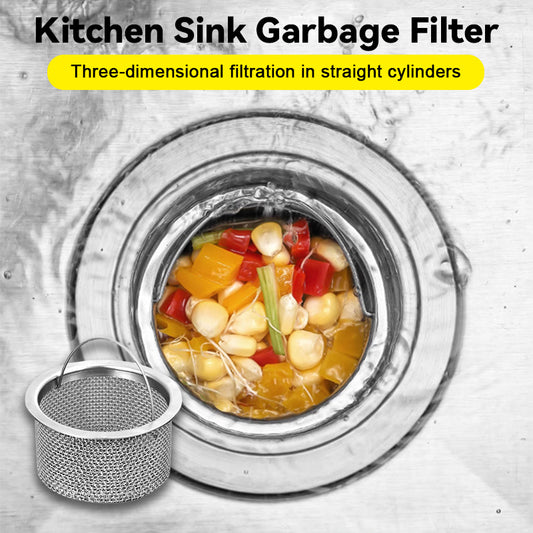 Kitchen Sink Garbage Filter