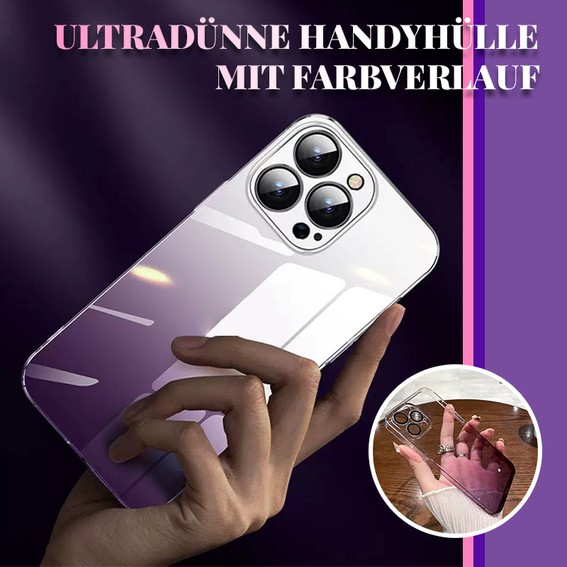 Ultradünne Handyhülle mit Farbverlauf