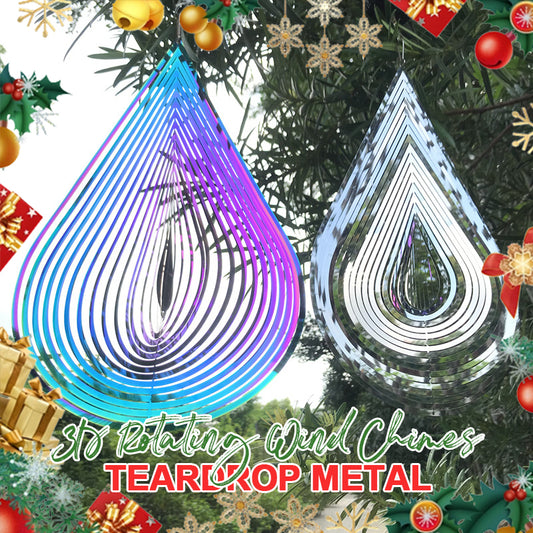 3D Rotating Wind Chimes