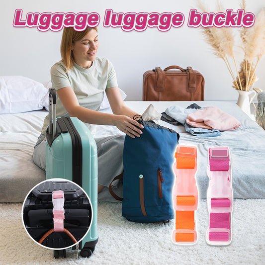 Luggage luggage buckle