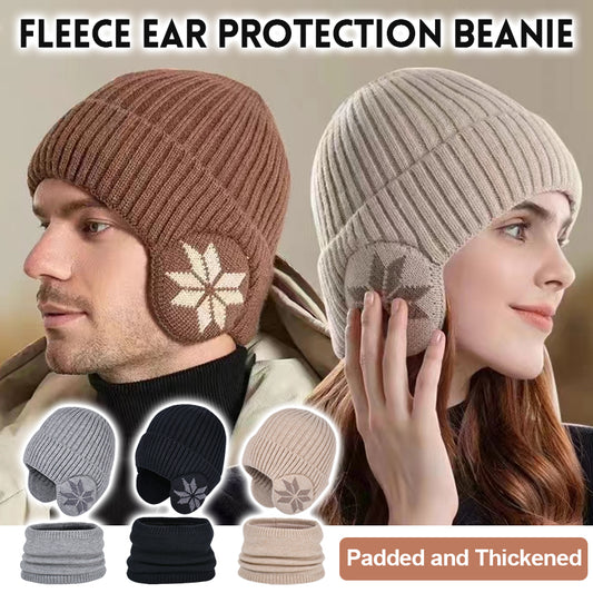 Fleece Ear Protection Beanie